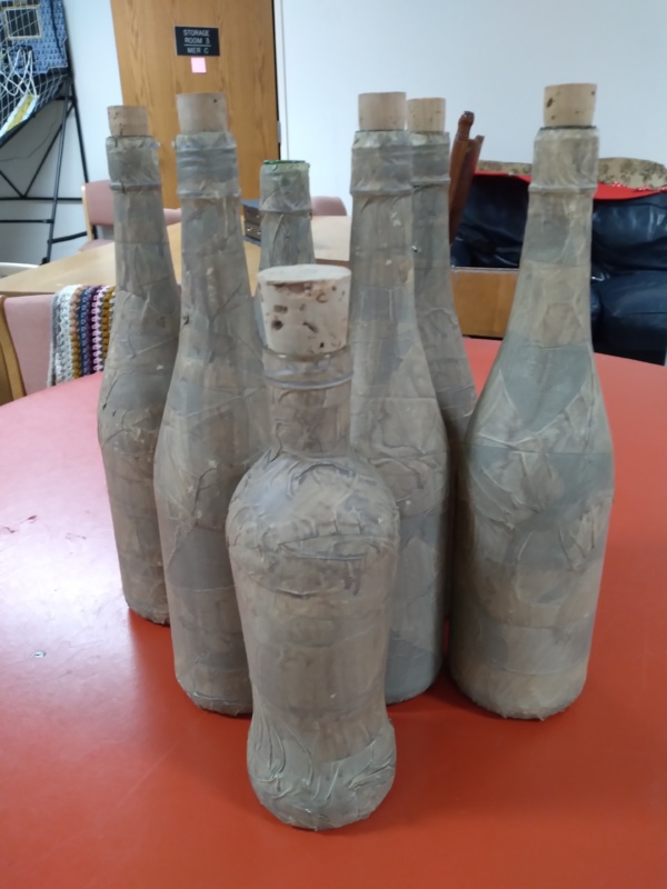 Pottery-Like Bottles