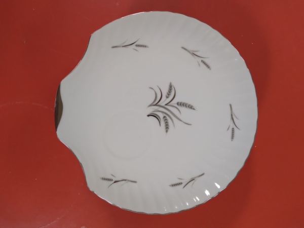 Shell-shaped Plates