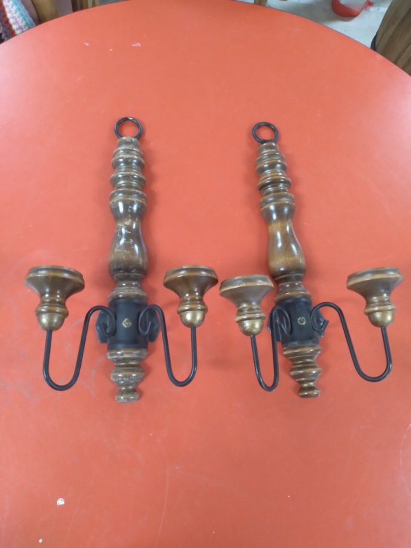 Wall Candleholders