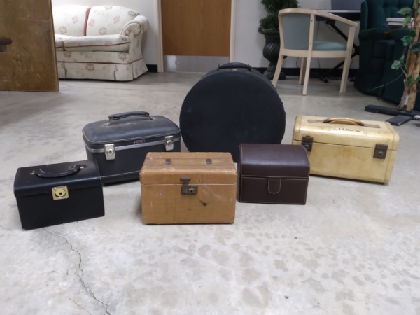 Small suitcases