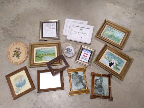 Small picture frames