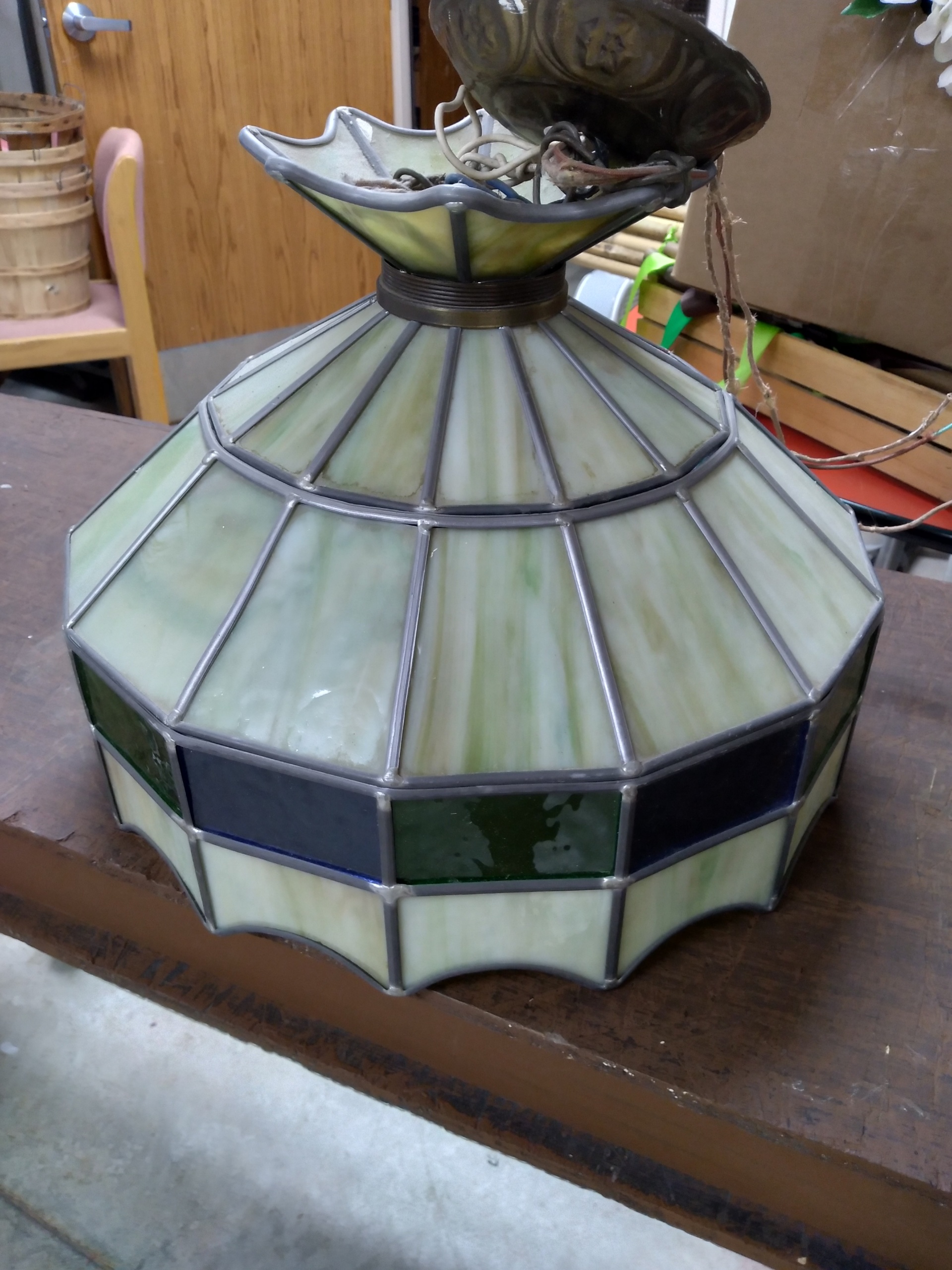 Vintage Light Fixture – Prop Closet