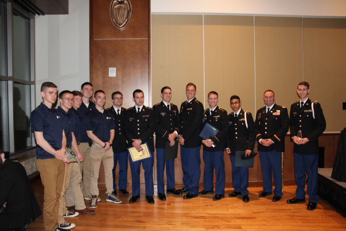 MBU ROTC Cadets Recognized At Joint Award Ceremony