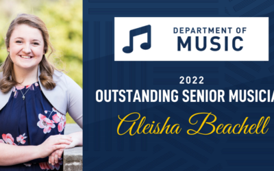 2022 Outstanding Musician—Aleisha Beachell