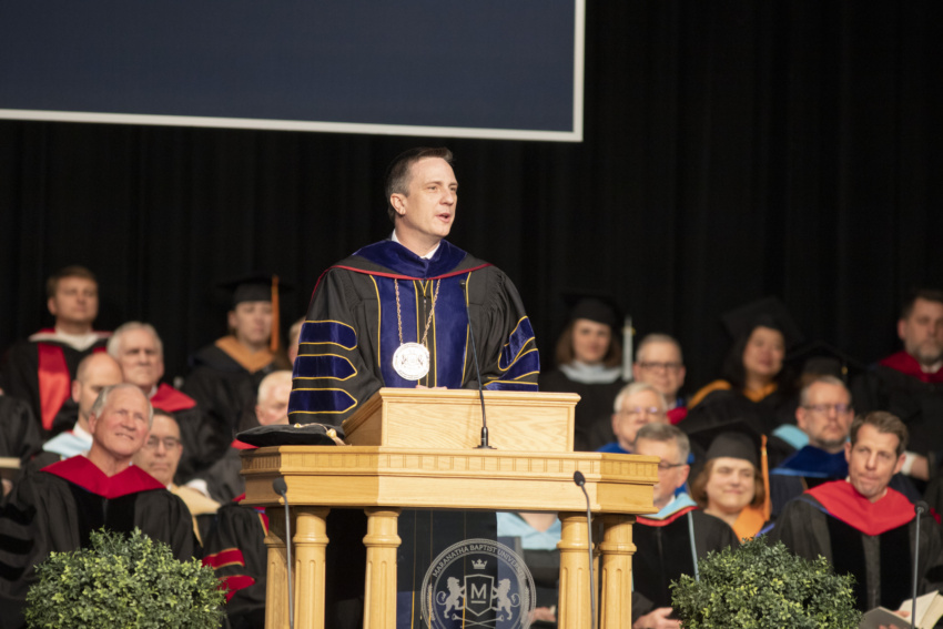 Baccalaureate Service | May 4, 2023 - Maranatha Baptist University