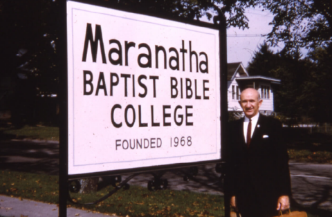 About - Maranatha Baptist University