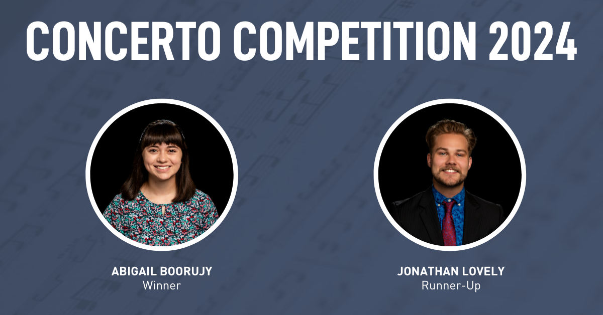 Announcing The 2024 Concerto Competition Winner Maranatha Baptist   Instrumental Comencement Contest SP22 