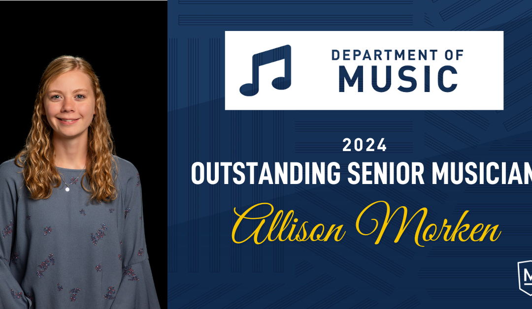 2024 Outstanding Musician – Allie Morken