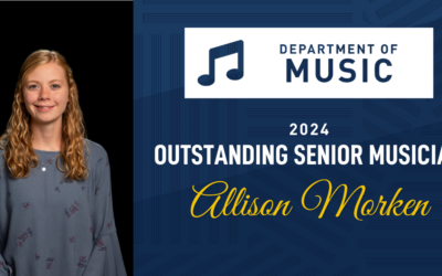 2024 Outstanding Musician – Allie Morken