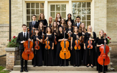 MBU Chamber Strings Collaborates with the Kettle Moraine Symphony