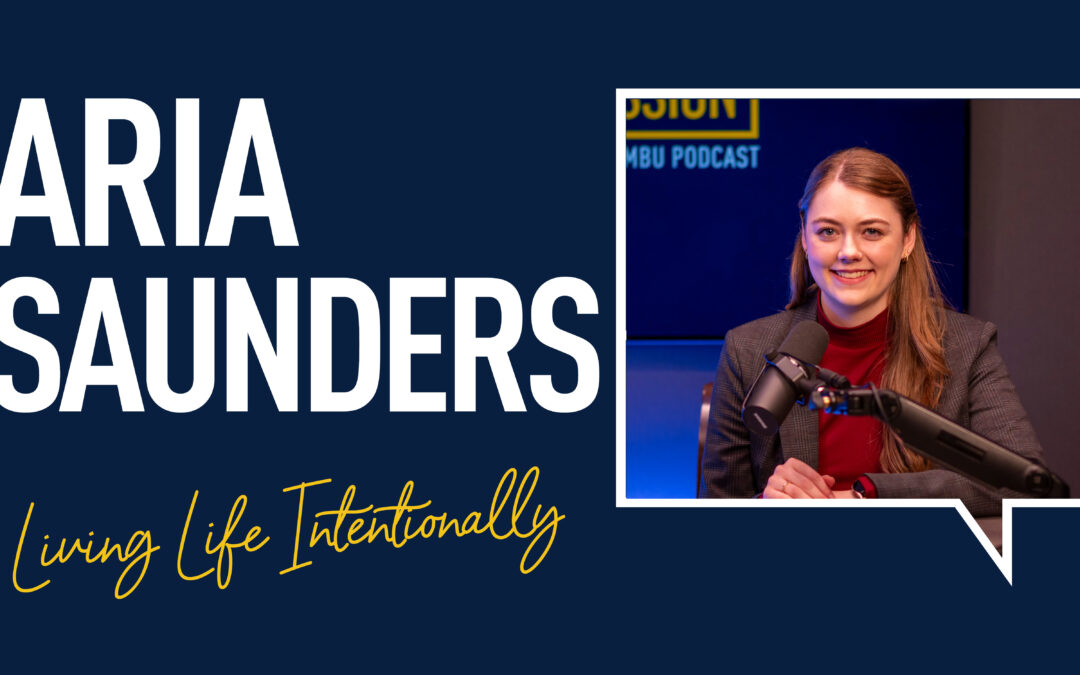 On Mission Podcast | Aria Saunders